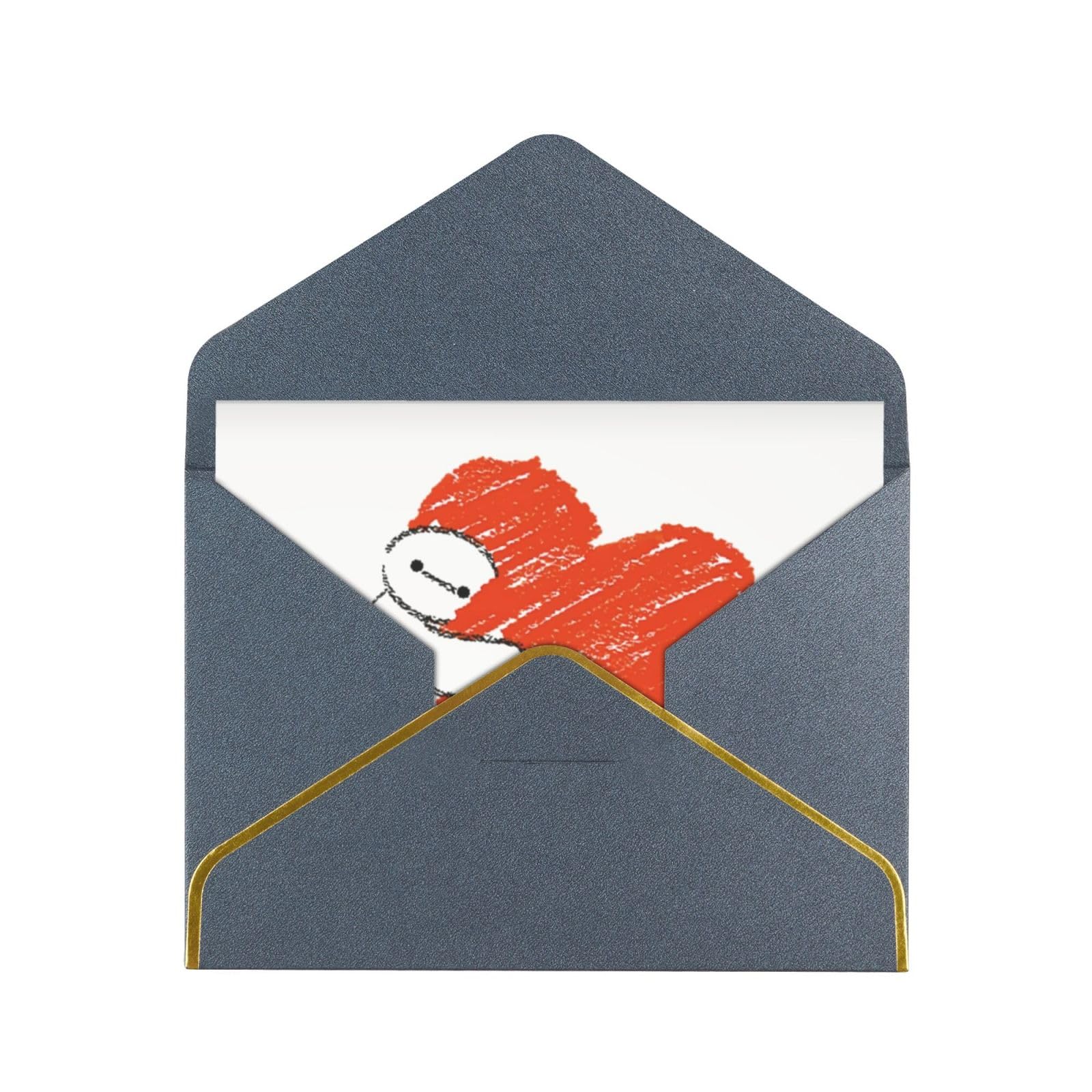 Amazon | 5枚セット グリーティングカード ベイマックス クリスマス